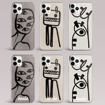 Personalised Case For iPhone Abstract Printed Set One, 3 of 10
