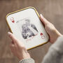Personalised Playing Card King Or Queen Photo Frame, thumbnail 2 of 5