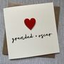 Grandad And Child's Name Father's Day Card, thumbnail 4 of 5
