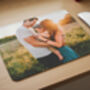 Personalised Photo Xl Mouse Mat With Stitched Edge, thumbnail 1 of 4