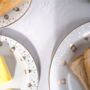 Lantern Gold Plated Dining Bundle Dinner Set, Platters, Bowls And Mugs, thumbnail 3 of 12