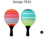 Outdoor Game Beach Tennis Set With Two Bats And One Ball, thumbnail 2 of 8