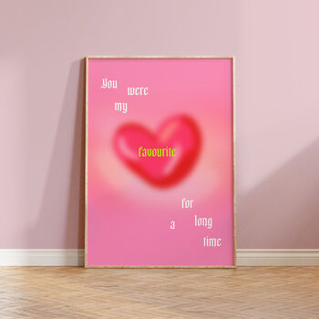 Favourite Music Print, 3 of 6