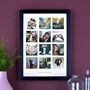 Personalised Twelve Photos Couples Print, thumbnail 5 of 8