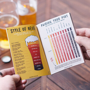 Personalised Beer Tasting Pocket Notebook, 3 of 5