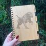 Personalised Dogue De Bordeaux Engraved Notebook, thumbnail 2 of 4