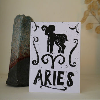 Personalised Star Sign Zodiac Print, 4 of 7