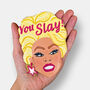 You Slay! Letterbox Cookie, thumbnail 2 of 8