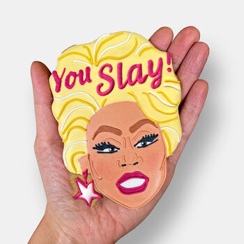 You Slay! Letterbox Cookie, 2 of 8