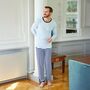Men's 'Maritime' Bamboo Pyjama Set, thumbnail 2 of 5