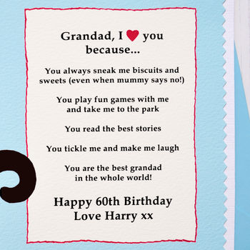 'Monkey' Love You Because Personalised Birthday Card, 3 of 4