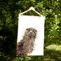 Inky Otter Tea Towel, thumbnail 5 of 8