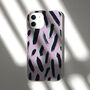 Neon Strokes Eco Friendly, Biodegradable Phone Case, thumbnail 9 of 9