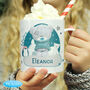 Personalised Winter Explorer Tiny Tatty Teddy Mug, thumbnail 1 of 3