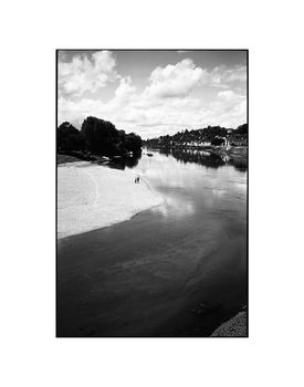The Vienne, Chinon Photographic Art Print, 4 of 12