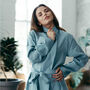Linen Robe For Women | Luxury Dressing Gown, thumbnail 1 of 12