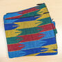 Nepali Dhaka Handwoven Pouch, Fair Trade, thumbnail 3 of 7