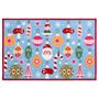 Floormatters Printed Multi Bright Chrismas 2pcs 40x60 And 50x150, thumbnail 2 of 3