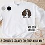 Springer Spaniel Sweatshirt, thumbnail 1 of 5
