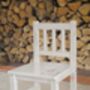 Floral Custom Painted Children's Chair, thumbnail 2 of 11