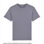 Custom Flag 100% Organic Cotton Men's T Shirt, thumbnail 11 of 12