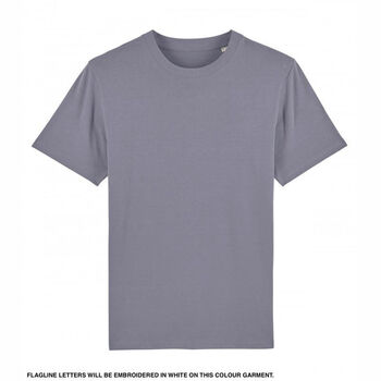 Custom Flag 100% Organic Cotton Men's T Shirt, 11 of 12