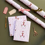 Personalised Christmas Mouse Wrapping Paper, thumbnail 6 of 11