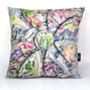 Soft Bright And Colourful Flower Cushion, thumbnail 1 of 2