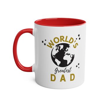 Worlds Greatest Dad Coffee Mug, 3 of 8