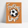 Football Lover Art Print, thumbnail 5 of 11