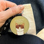 The Cat's Human, Personalised Mother's Day Keyring, thumbnail 1 of 7