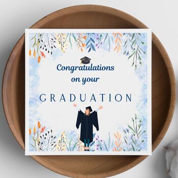 Graduation Card Congratulations, 2 of 2