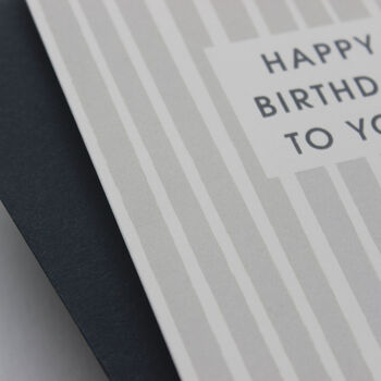 Happy Birthday To You Card, 3 of 7