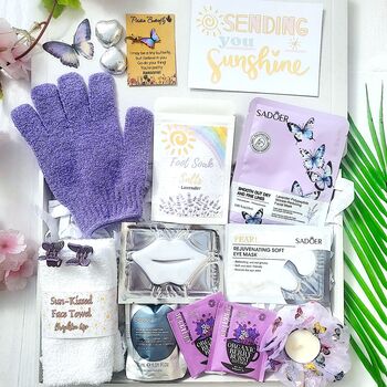 Sending Sunshine | Hug In A Box | Birthday Gift Hamper | You Got This, 6 of 12