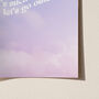 It's Such A Nice Day Typography Print, thumbnail 3 of 7