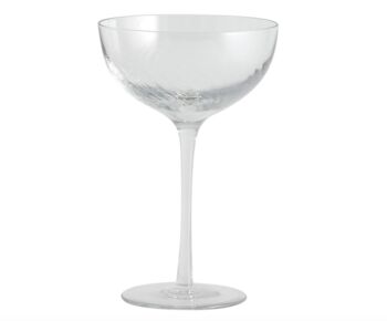 Caroline Champagne Cocktail Glasses Set Of Four, 5 of 5