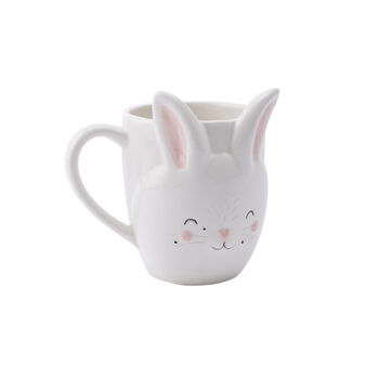 Easter Ceramic Bunny Rabbit Mug In Gift Box, 2 of 5