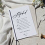 Personalised Dad Birthday Card Luxury Gift For Him, thumbnail 5 of 9