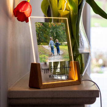 Personalised LED Light With Photo, 6 of 7