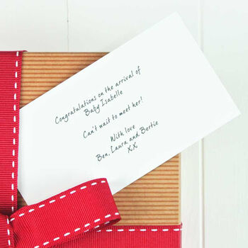 New Mum Gift Letterbox Pamper Hamper, 4 of 4