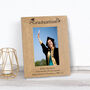 Personalised Graduation Wood Picture Frame, thumbnail 2 of 2