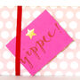 Mini Yippee! Congratulations Card, thumbnail 3 of 5