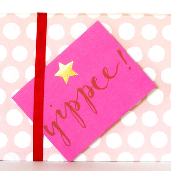 Mini Yippee! Congratulations Card, 3 of 5