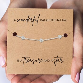 Daughter In Law Bracelet Gift, 3 of 4
