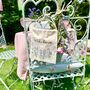 Personalised Cottage Garden Hand Painted Gift Bag, thumbnail 4 of 7