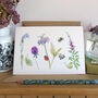 Wild Flowers Ceramic Bud Vase, thumbnail 11 of 12