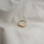 Recycled 9ct Gold Signet Ring, thumbnail 4 of 5