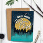 Stay Wild Moon Child Greeting Card, thumbnail 1 of 1