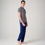 Men's 'Sandstone' Bamboo Pyjama Set, thumbnail 2 of 7
