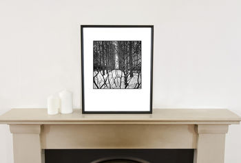 Treeline, Beccles, Suffolk Photographic Art Print, 2 of 4